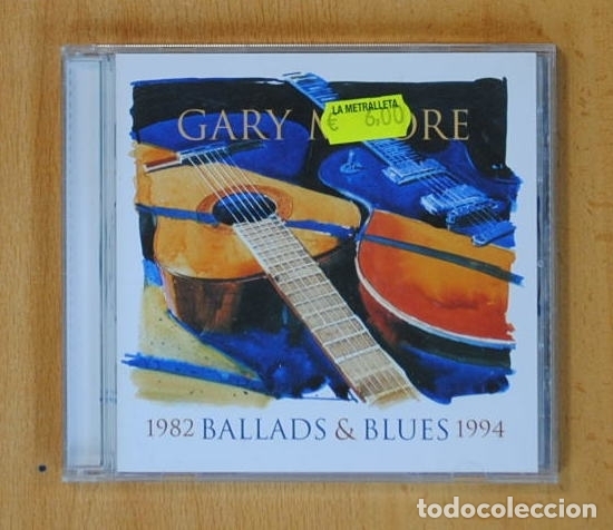CDs de m&uacute;sica: GARY MOORE - BALLADS & BLUES 1982 1994 - CD - Foto 1