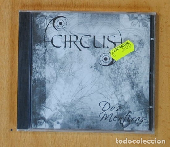 CDs de m&uacute;sica: CIRCUS - DOS MENTIRAS - CD - Foto 1