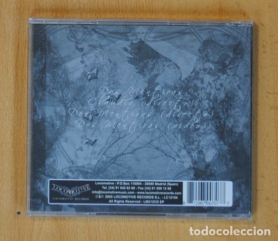 CDs de m&uacute;sica: CIRCUS - DOS MENTIRAS - CD - Foto 2