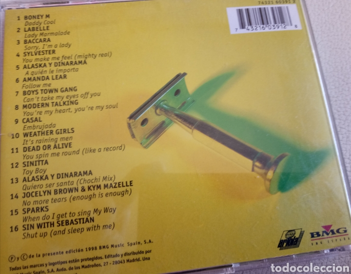 CDs de m&uacute;sica: Dancing queen - Foto 2