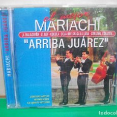 CDs de Música: CD ALBUM EL MEJOR MARIACHI : MARIACHI ARRIBA JUAREZ 2000 NUEVO¡¡ PEPETO. Lote 146119550