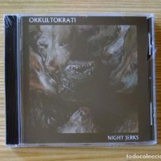 CDs de Música: OKKULTOKRATI - NIGHT JERKS CD NUEVO Y PRECINTADO - HARDCORE BLACK METAL POST-PUNK. Lote 146135494