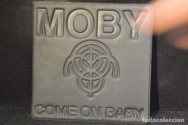 CDs de m&uacute;sica: MOBY - COME ON BABY - CD SINGLE - Foto 1