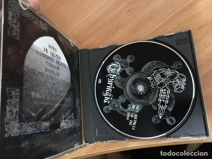 CDs de m&uacute;sica: MENHIR (THURINGIA) CD 9 TRACK (CDIM4) - Foto 2