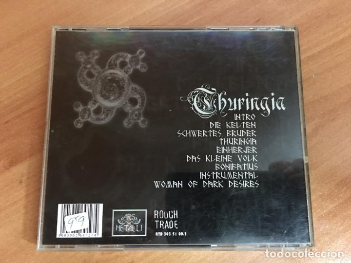 CDs de m&uacute;sica: MENHIR (THURINGIA) CD 9 TRACK (CDIM4) - Foto 3