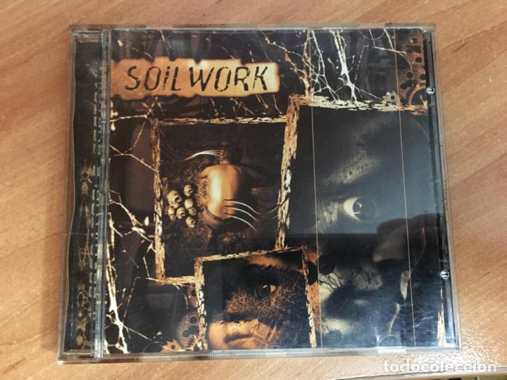 CDs de m&uacute;sica: SOIL WORK ( A PREDATORS PORTRAIT) CD 11 TRACK (CDIM4) - Foto 1