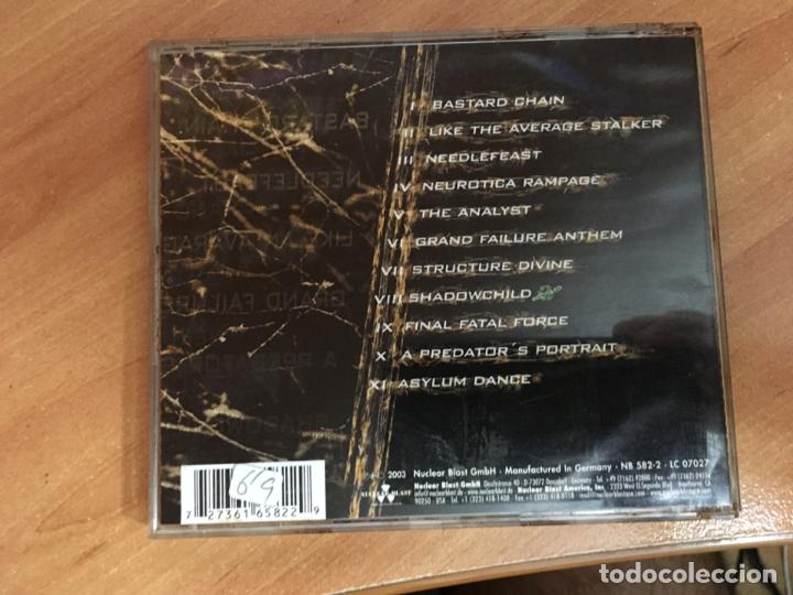 CDs de m&uacute;sica: SOIL WORK ( A PREDATORS PORTRAIT) CD 11 TRACK (CDIM4) - Foto 3
