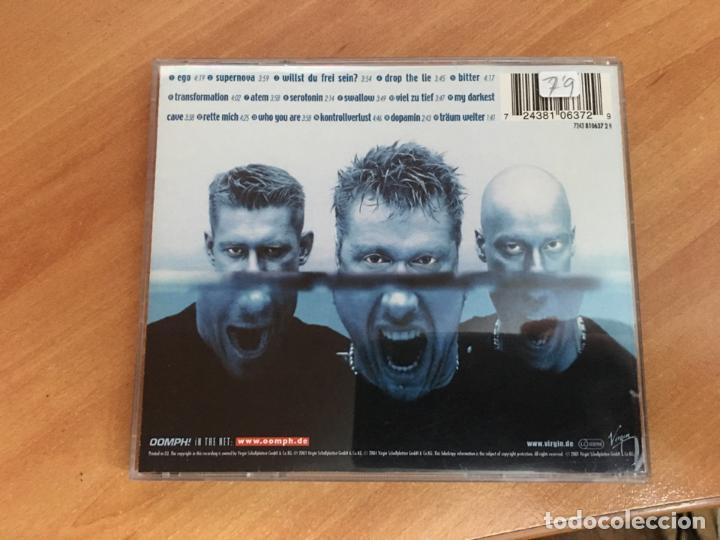 CDs de m&uacute;sica: DOMPH! EGO CD 16 TRACK (CDIM4) - Foto 3
