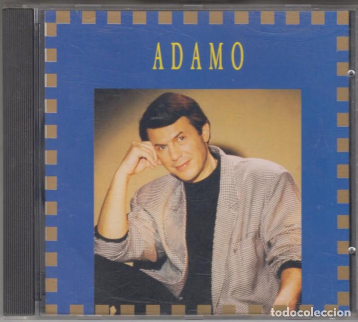 CDs de m&uacute;sica: &Aacute;damo cd 1992 14 temas Perfil - Foto 1