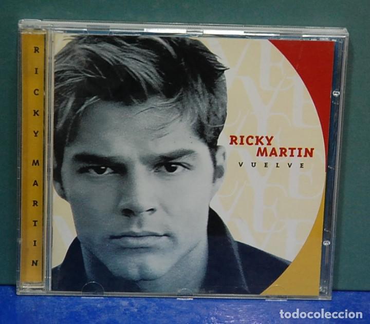 CDs de m&uacute;sica: LMV - Ricky Martin. Vuelve. CD - Foto 1