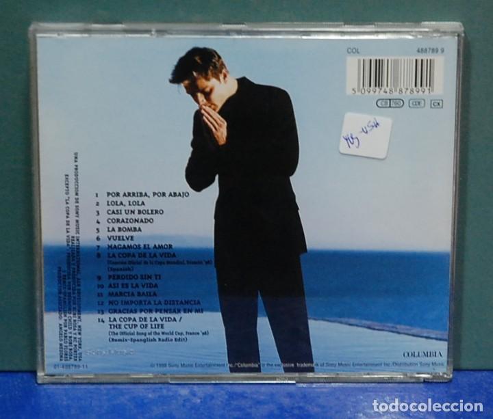 CDs de m&uacute;sica: LMV - Ricky Martin. Vuelve. CD - Foto 2
