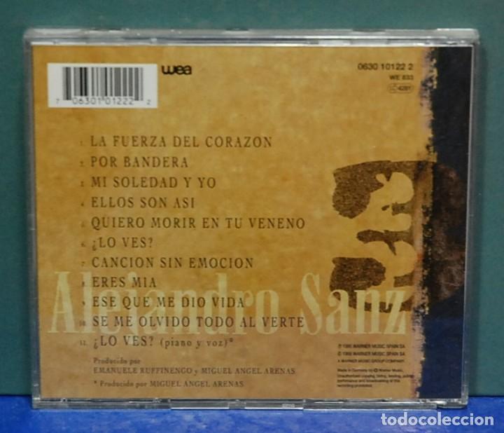 CDs de m&uacute;sica: LMV - Alejandro Sanz. 3. CD - Foto 2