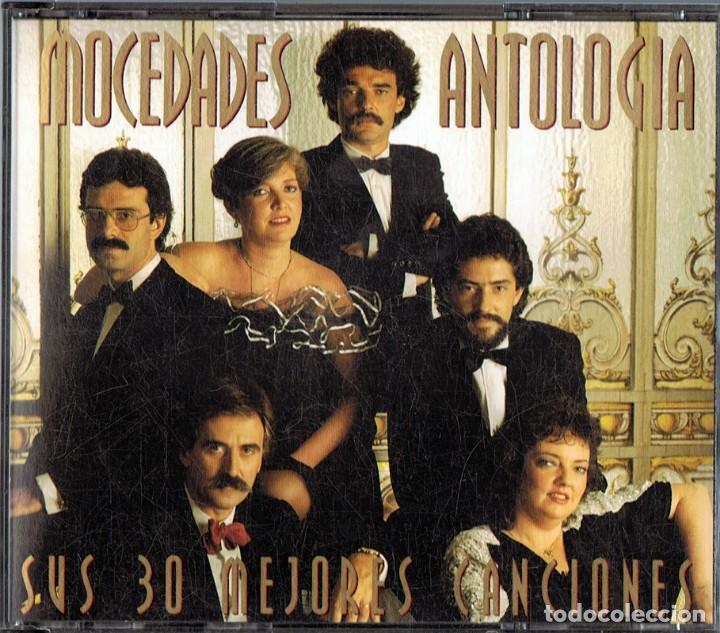 CDs de m&uacute;sica: MOCEDADES ANTOLOGIA  ( 2 CD) - Foto 1