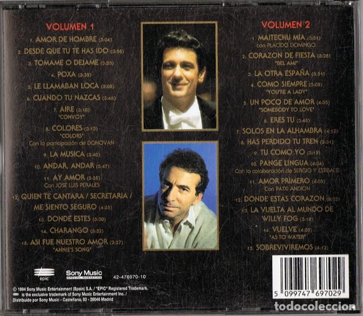CDs de m&uacute;sica: MOCEDADES ANTOLOGIA  ( 2 CD) - Foto 2