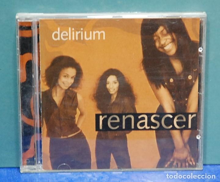 CDs de m&uacute;sica: Delirium. Renascer. CD - Foto 1