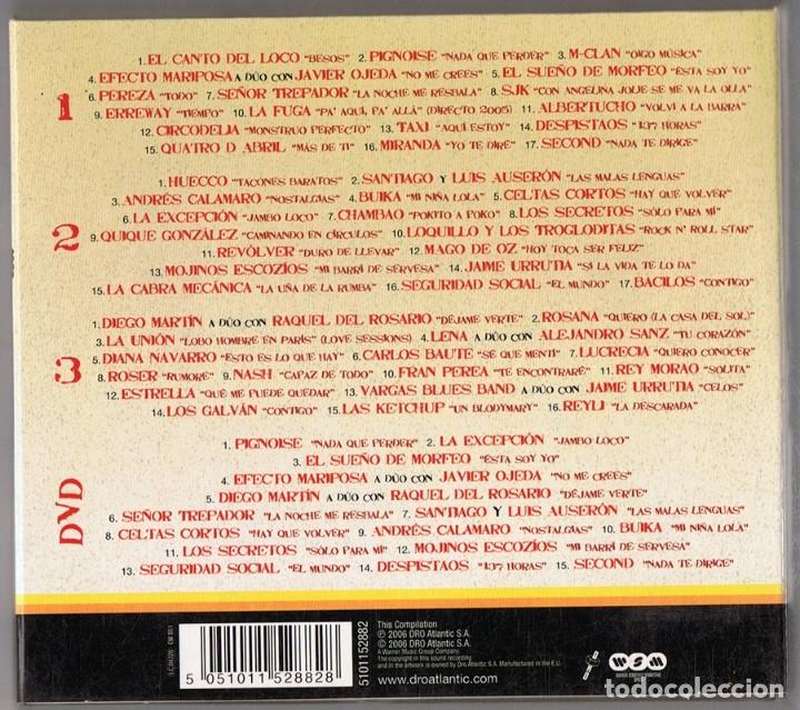 CDs de m&uacute;sica: CARACTER LATINO 2006  ( 3 CD + 1 DVD) - Foto 2