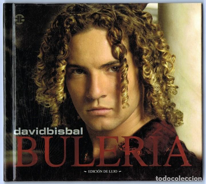 CDs de m&uacute;sica: DAVID BISBAL &uml;BULER&Iacute;A&uml; EDICI&Oacute;N DE LUJO  ( CD) - Foto 1
