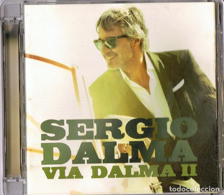 CDs de m&uacute;sica: SERGIO DALMA VIA DALMA II ( CD) - Foto 1