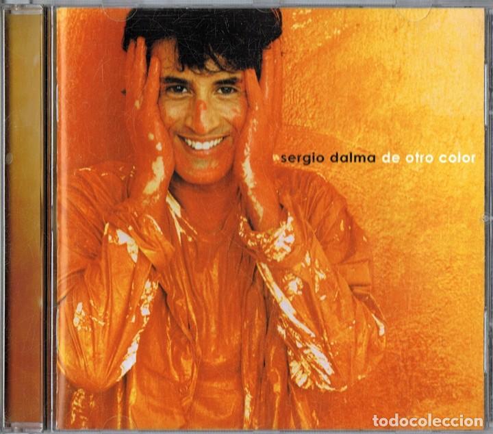 CDs de m&uacute;sica: SERGIO DALMA &uml;DE OTRO COLOR&uml; (CD) - Foto 1