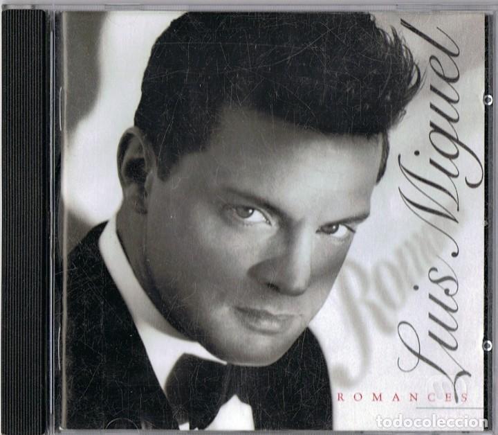 CDs de m&uacute;sica: LUIS MIGUEL &uml;ROMANCES&uml; (CD) - Foto 1