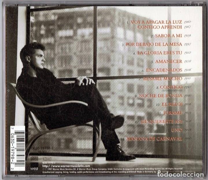 CDs de m&uacute;sica: LUIS MIGUEL &uml;ROMANCES&uml; (CD) - Foto 2