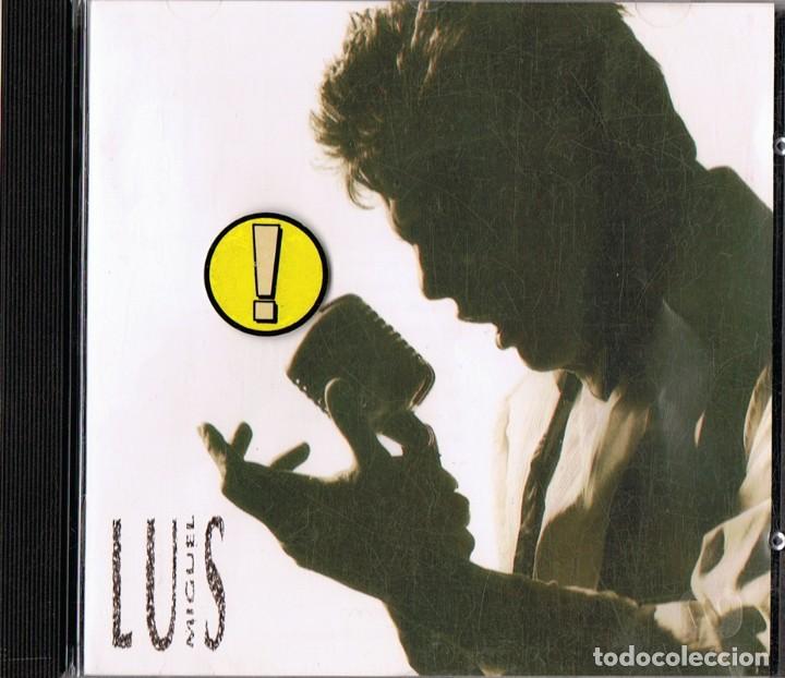 CDs de m&uacute;sica: LUIS MIGUEL &uml;ROMANCE&uml; (CD) - Foto 1