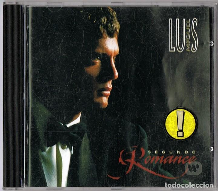 CDs de m&uacute;sica: LUIS MIGUEL &uml;SEGUNDO ROMANCE&uml; (CD) - Foto 1