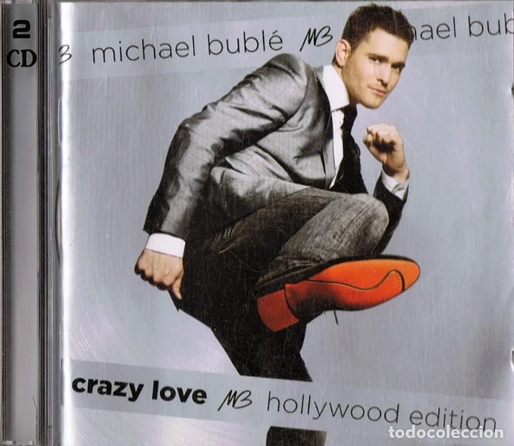 CDs de m&uacute;sica: MICHAEL BUBL&Eacute; &uml;CRAZY LOVE&uml; ( 2 CD) - Foto 1