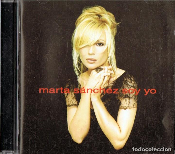 CDs de m&uacute;sica: MARTA S&Aacute;NCHEZ &uml;SOY YO&uml; (CD) - Foto 1