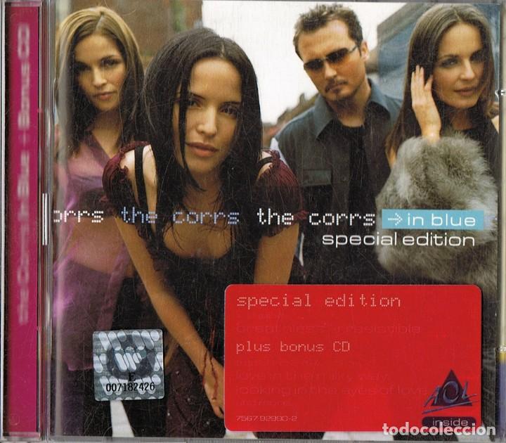 CDs de m&uacute;sica: THE CORRS IN BLUE ( 2 CD) - Foto 1