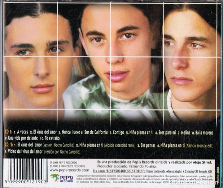 CDs de m&uacute;sica: LOS CA&Ntilde;OS ( 2 CD) - Foto 2