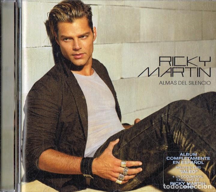 CDs de m&uacute;sica: RICKY MARTIN &uml;ALMAS DEL SILENCIO&uml; (CD) - Foto 1