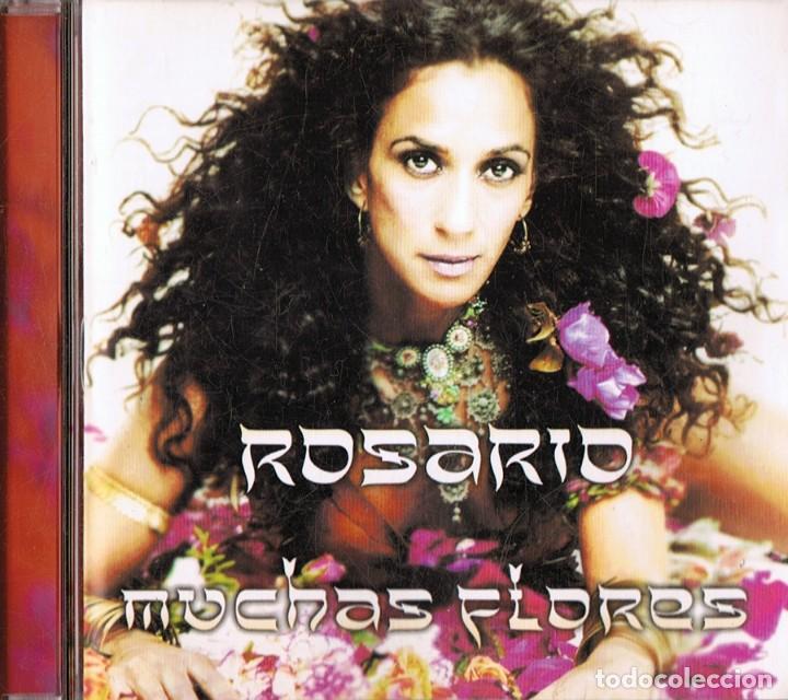 CDs de m&uacute;sica: ROSARIO &uml;MUCHAS FLORES&uml; (CD) - Foto 1