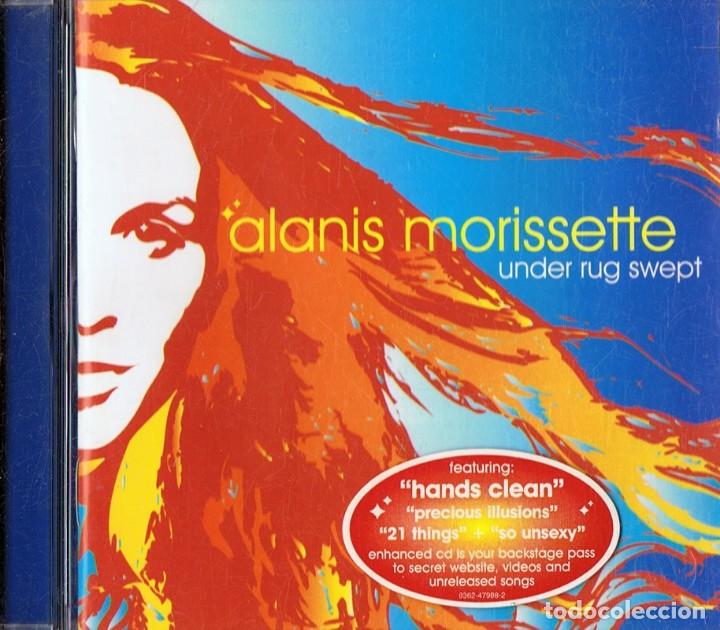 CDs de m&uacute;sica: ALANIS MORISSETTE &uml;UNDER RUG SWEPT&uml; (CD) - Foto 1