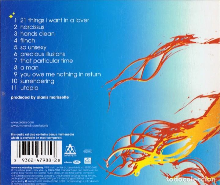 CDs de m&uacute;sica: ALANIS MORISSETTE &uml;UNDER RUG SWEPT&uml; (CD) - Foto 2
