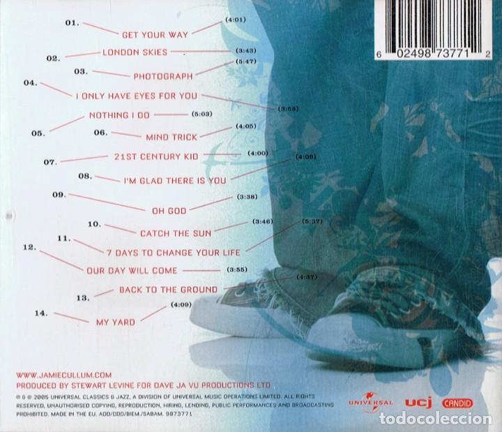 CDs de m&uacute;sica: JAMIE CULLUM &uml;CATCHING TALES&uml; (CD) - Foto 2