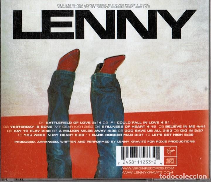 CDs de m&uacute;sica: LENNY KRAVITZ ( LENNY) - Foto 2