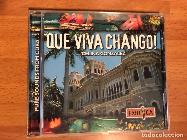 CDs de m&uacute;sica: Cd cuba que viva chango Celina gonzalez - Foto 1