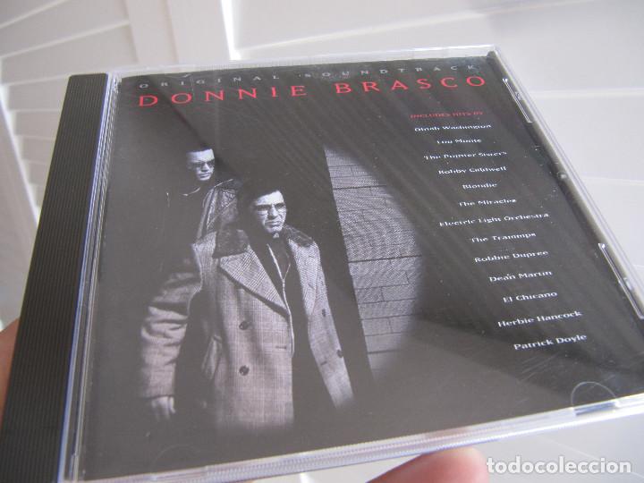 CDs de m&uacute;sica: BSO  BANDA SONORA DONNIE BRASCO - Foto 1