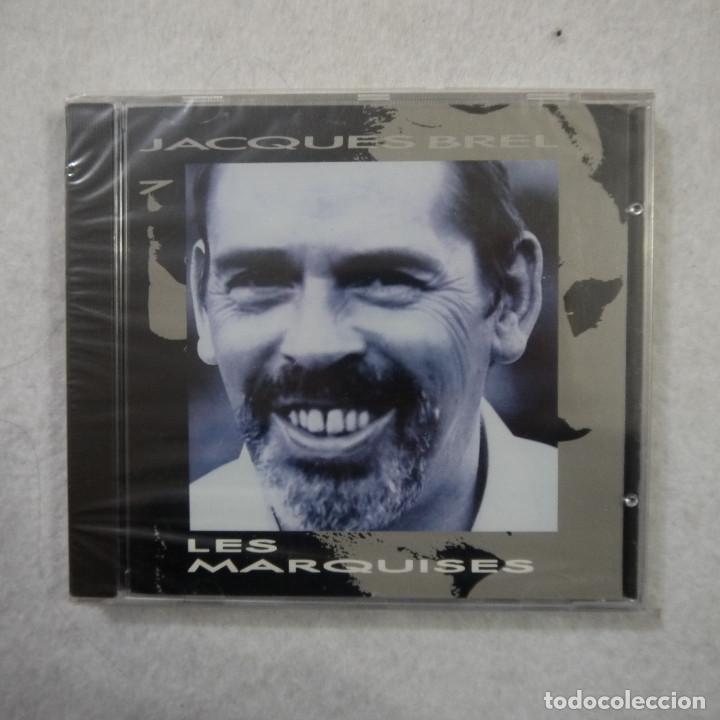 CDs de m&uacute;sica: JACQUES BREL - LES MARQUISES - CD PRECINTADO - Foto 1