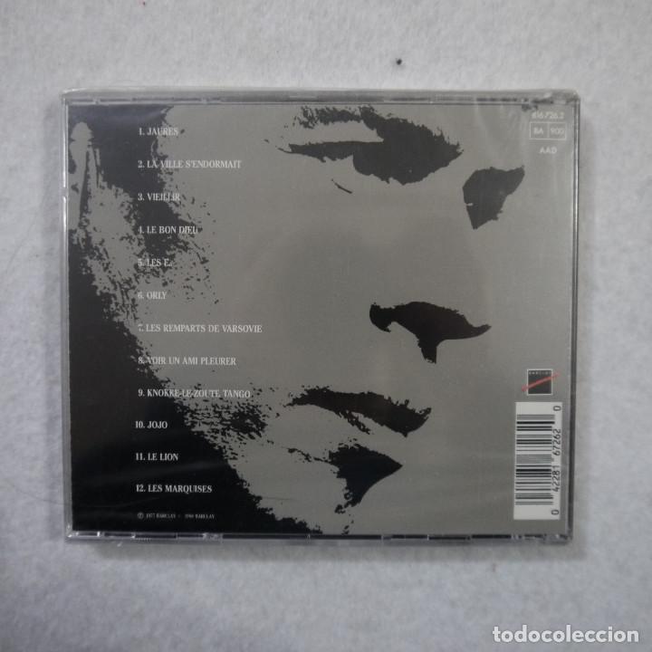 CDs de m&uacute;sica: JACQUES BREL - LES MARQUISES - CD PRECINTADO - Foto 2