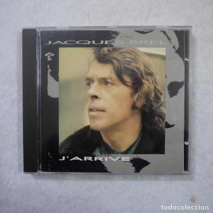 CDs de m&uacute;sica: JACQUES BREL - JARRIVE - CD - Foto 1