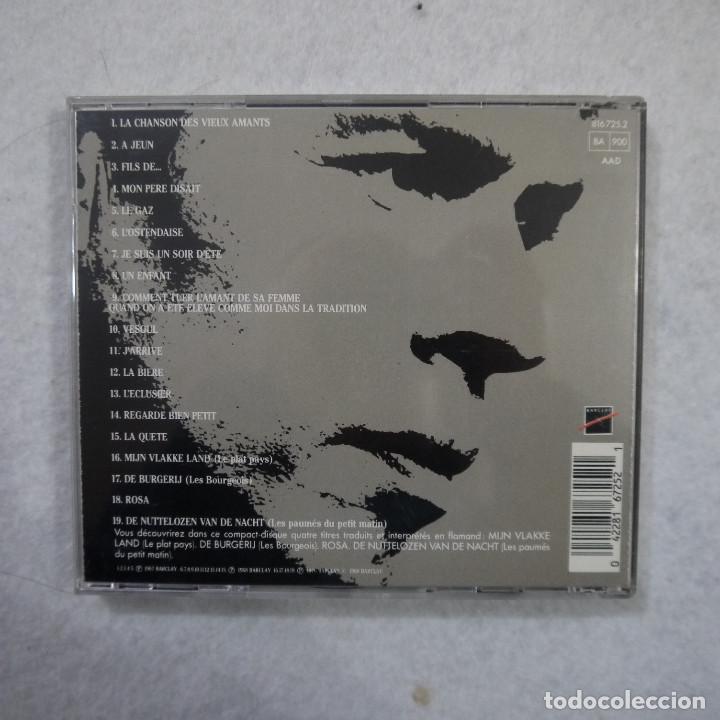 CDs de m&uacute;sica: JACQUES BREL - JARRIVE - CD - Foto 3