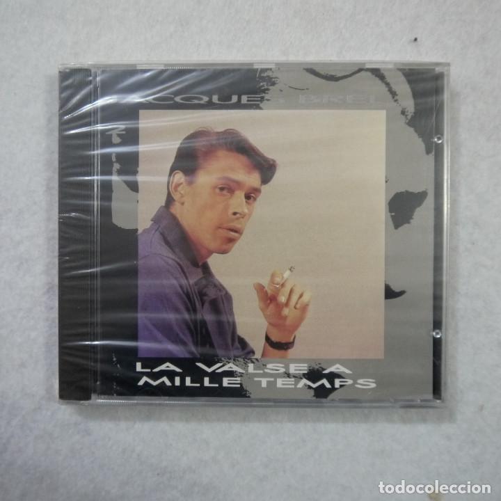 CDs de m&uacute;sica: JACQUES BREL - LA VALSE A MILLE TEMPS - CD PRECINTADO - Foto 1