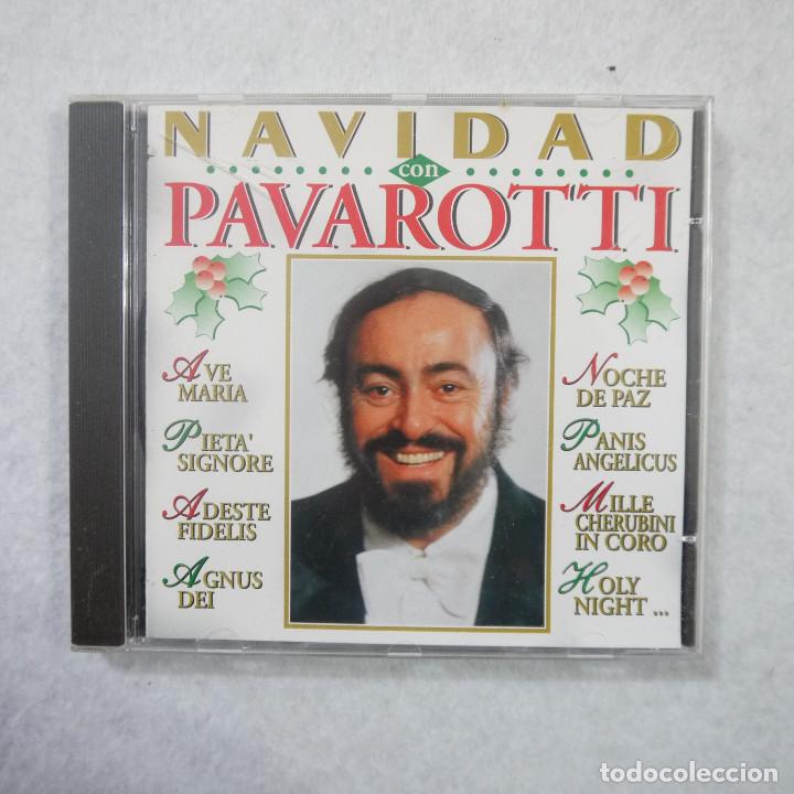 CDs de m&uacute;sica: PAVAROTTI - NAVIDAD CON PAVAROTTI - CD 1995 - Foto 1