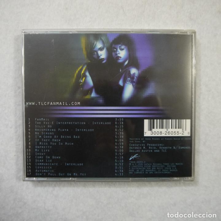 CDs de m&uacute;sica: TLC - FAN MAIL - CD 1999 - Foto 3