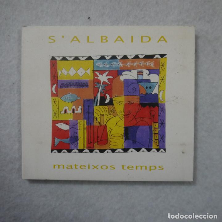 CDs de m&uacute;sica: SALBAIDA - MATEIXOS TEMPS - CD 2002 - Foto 1