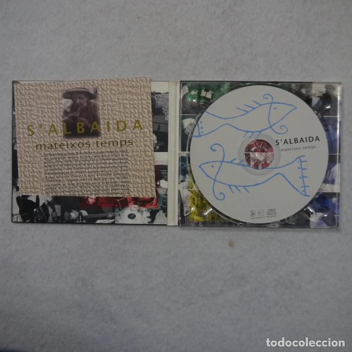 CDs de m&uacute;sica: SALBAIDA - MATEIXOS TEMPS - CD 2002 - Foto 2