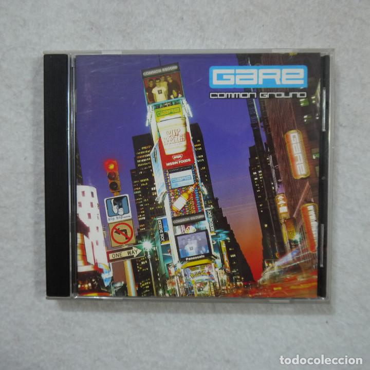 CDs de m&uacute;sica: GARE - COMMON GROUND - CD 2005 - Foto 1