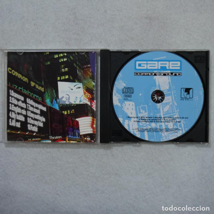 CDs de m&uacute;sica: GARE - COMMON GROUND - CD 2005 - Foto 2